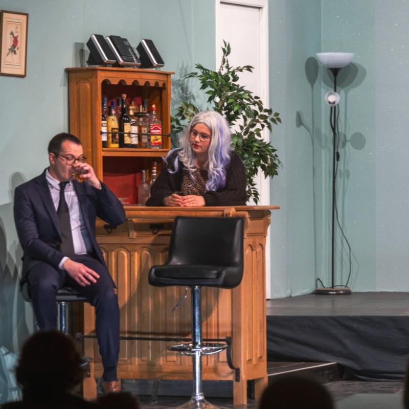 Familiezaakjes (Rene Klik-Klak) (31) - Toneelvereniging Plankenkoorts 